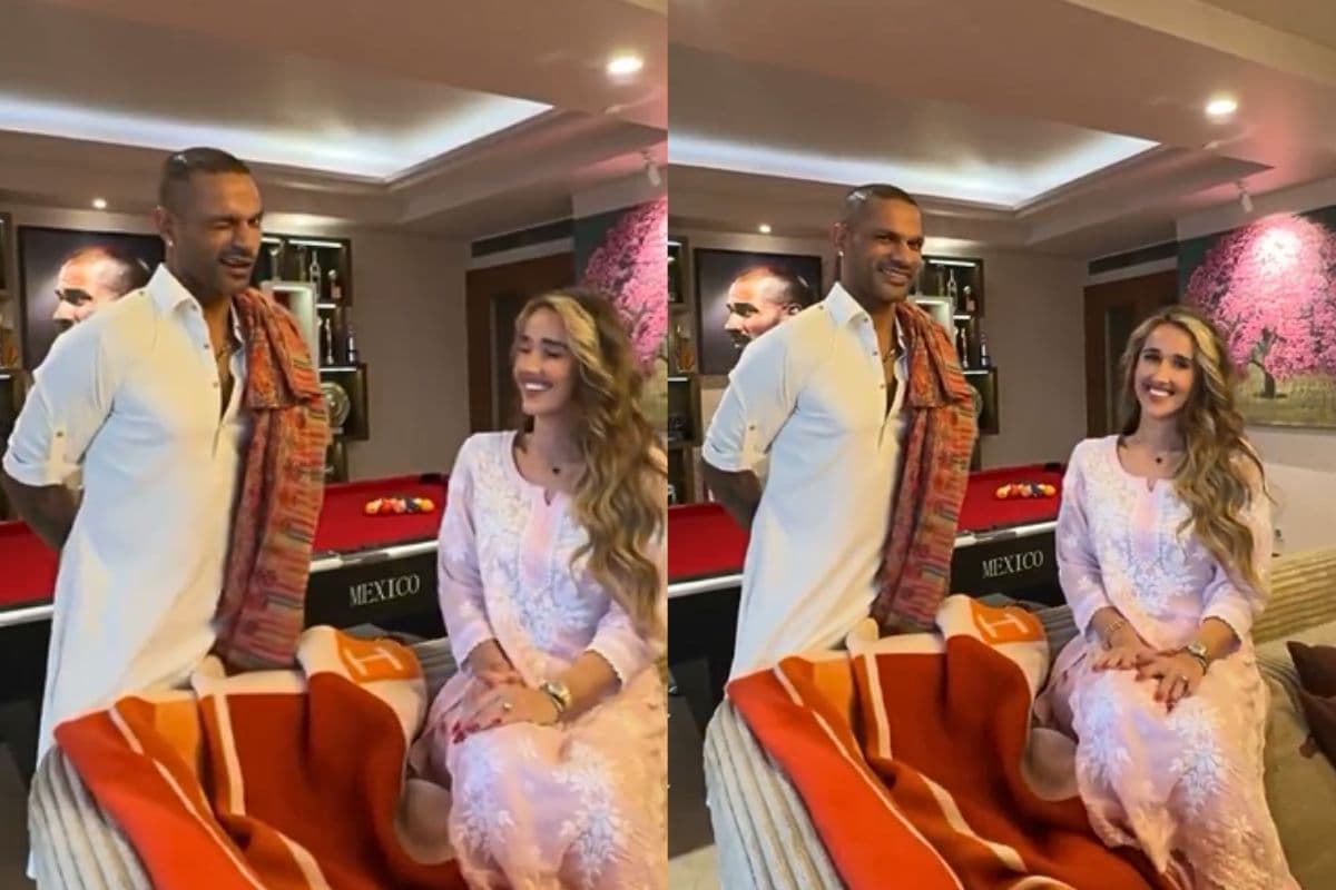 गब्बर इज बैक! रूमर्ड गर्लफ्रेंड के साथ रील बना रहे शिखर धवन, इशारों-इशारों में कही बड़ी बात, Video