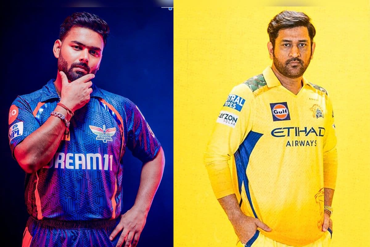 CSK vs LSG हेड टू हेड रिकॉर्ड में भारी है पंत का पलड़ा, हार के इस आंकड़े से कैसे पार लगाएंगे धोनी?