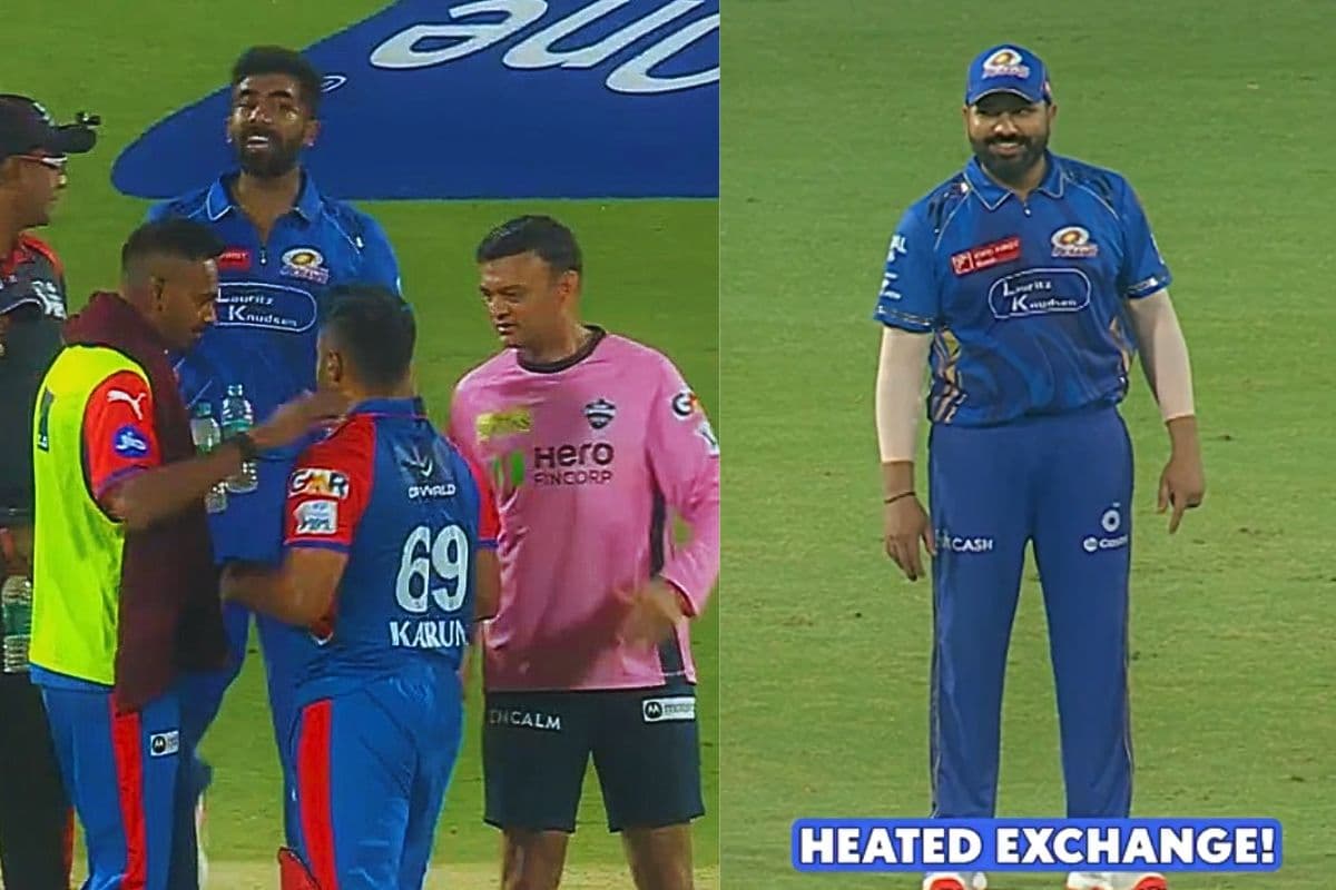 बुमराह और करुण नायर में चली गहमा-गहमी, इधर रोहित ले रहे थे मजे, हिटमैन के फनी अंदाज देखें Video