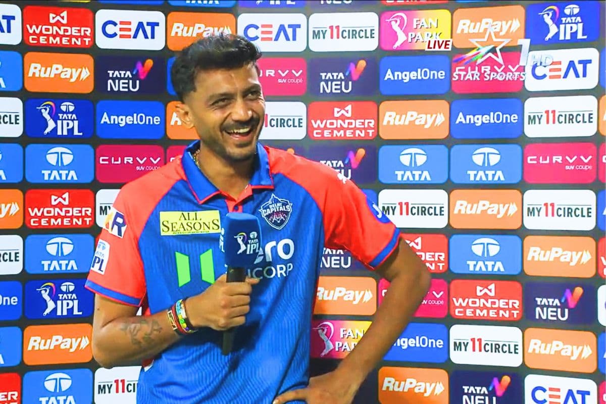 जब मुरली कार्तिक ने पूछा- मैच कहां गया? अक्षर ने दिया ऐसा जवाब; सुनकर मच गया शोर, Video