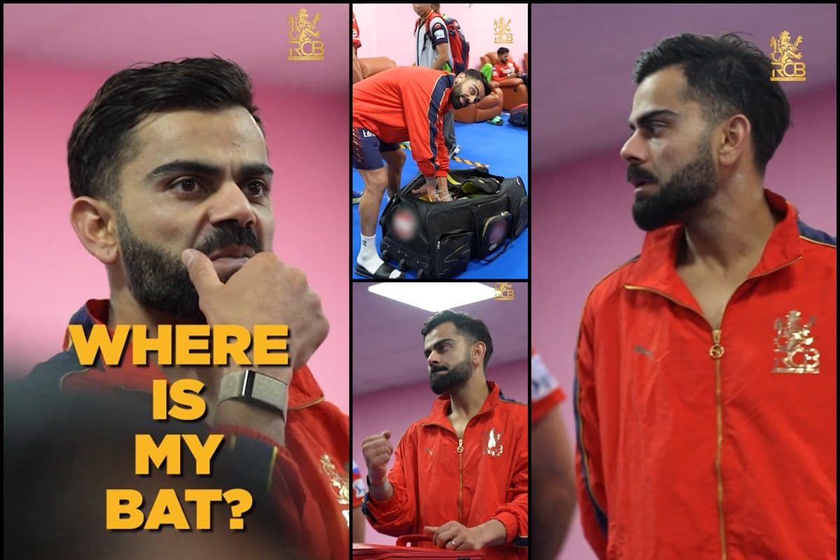 विराट के साथ प्रैंक, 7वां बल्ला लेकर उड़ा साथी, फिर आया कोहली का दिल्ली वाला रूप, देखें Video