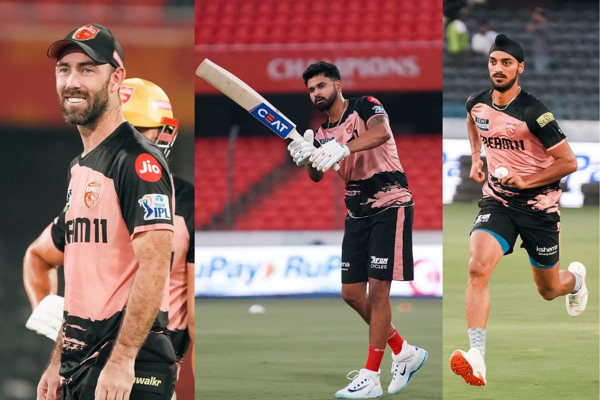 SRH की मार से चोटिल पंजाब, केकेआर के खिलाफ कैसी रखेगा रणनीति? श्रेयस ब्रिगेड की पिच को लेकर माथापच्ची!