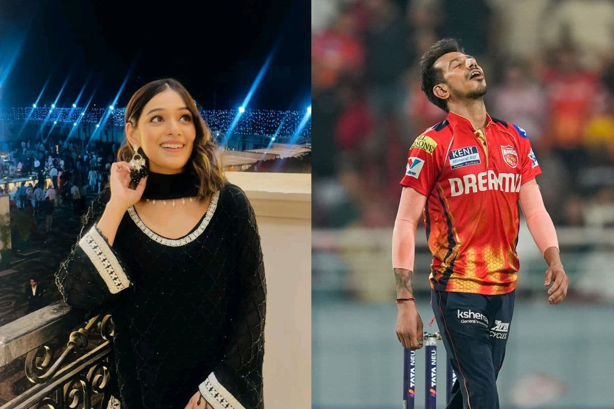 चहल के कहर से केकेआर ध्वस्त, फिर आया आरजे महवश का ‘प्यार’, इंस्टा पोस्ट कर दिया ये तमगा