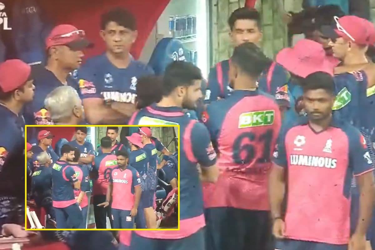 टीम के फैसले से खुश नहीं संजू सैमसन! राहुल द्रविड़ के सामने ही दिखी नाराजगी, सामने आया Video