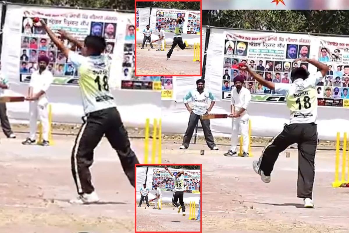 भूल जाएंगे IPL अगर देख लिया इस गेंदबाज का एक्शन, बल्लेबाज झेल न सका और हो गया बोल्ड, देखें Video