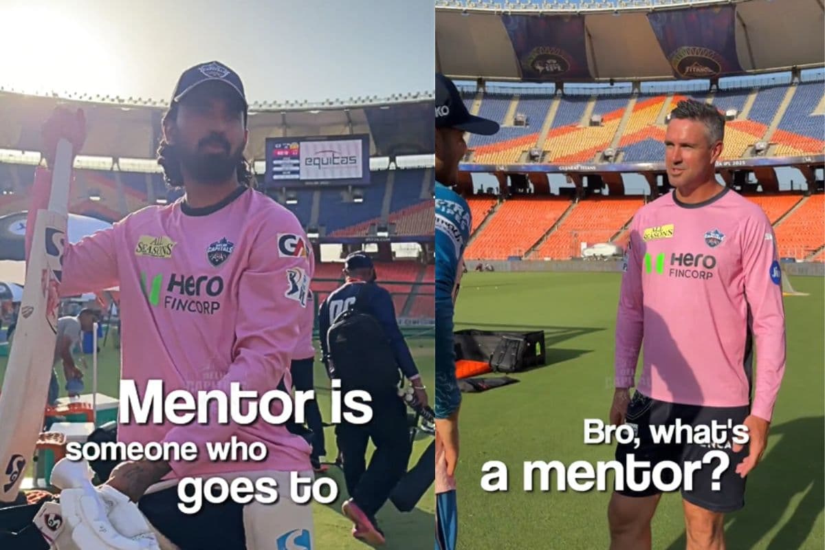 मेंटोर क्या होता है? पीटरसन के सवाल पर केएल राहुल का तीखा जवाब, तिलमिला गए केविन! देखें Video