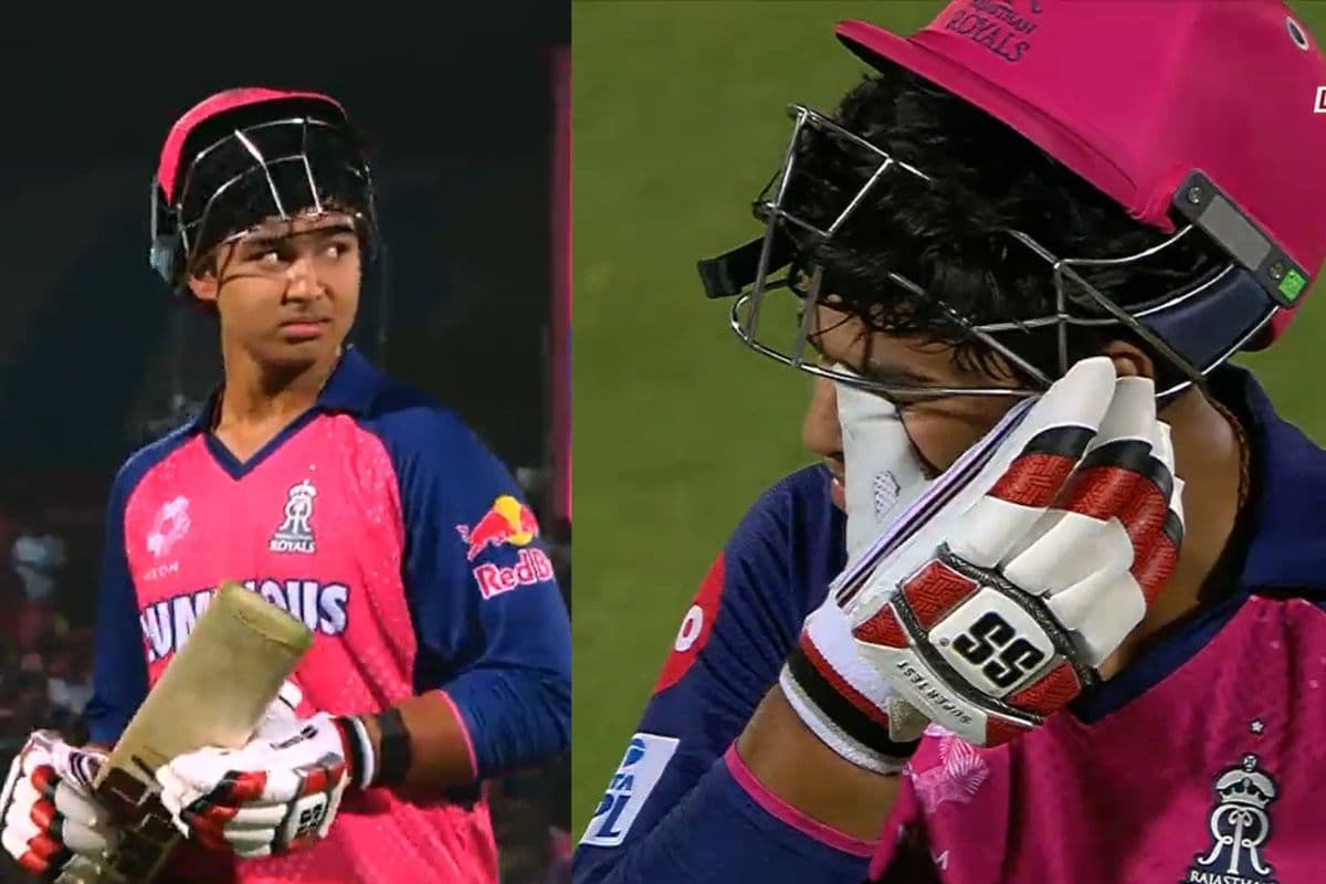 आउट होने के बाद रोने लगे वैभव सूर्यवंशी! एतिहासिक डेब्यू और छक्का लगाने के बाद यूं छलके आंसू