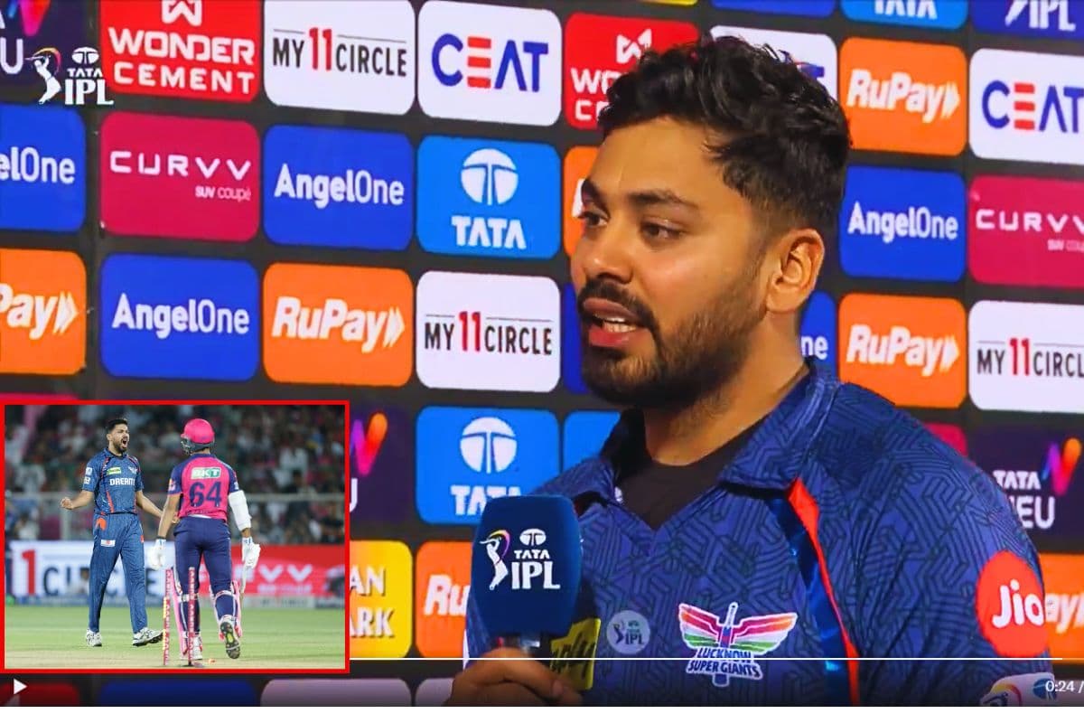 मुझे मिचेल स्टार्क नहीं बनना...आखिरी लम्हों में मैच बचाने वाले आवेश खान ने क्यों कही ऐसी बात?