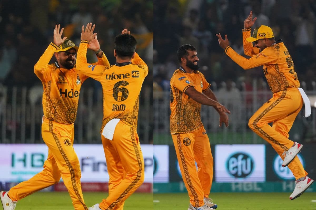 बैटिंग में फेल बाबर आजम, कप्तानी में बनाया रिकॉर्ड, PSL इतिहास में छा गई पेशावर जाल्मी