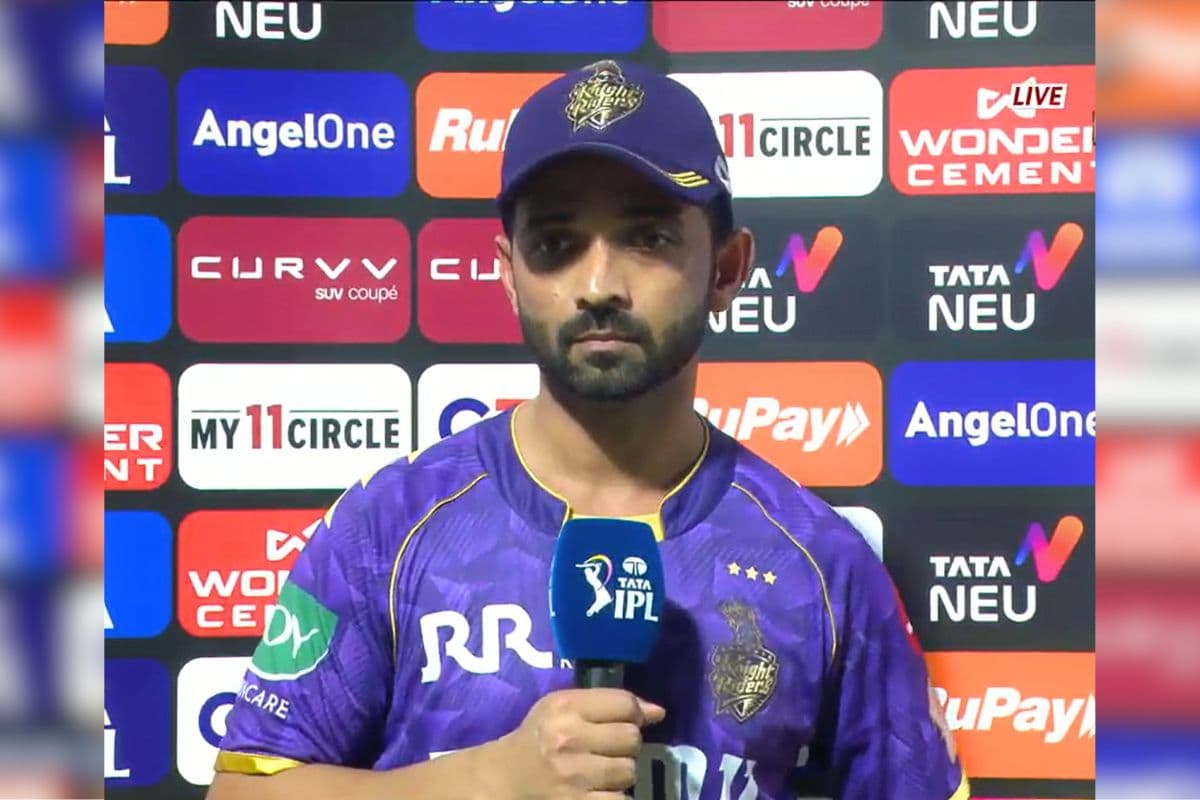 लगातार क्यों हार रही केकेआर? अजिंक्य रहाणे ने बताया, GT के खिलाफ उजागर हुई कमजोरी