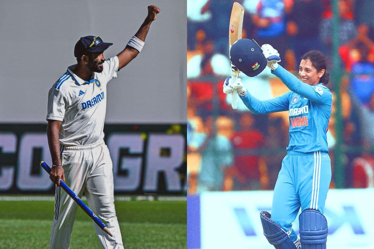 वर्ष के सर्वश्रेष्ठ क्रिकेटर बने जसप्रीत बुमराह और स्मृति मंधाना, निकोलस पूरन को भी मिला बड़ा सम्मान