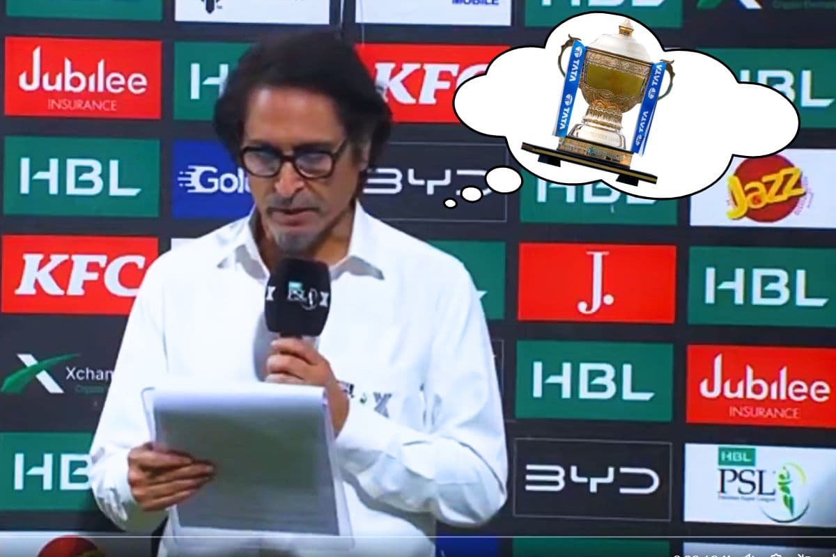 PSL 2025 में IPL को याद कर रहे रमीज राजा, पाकिस्तानी सोशल मीडिया ने जमकर सुनाया, देखें Video