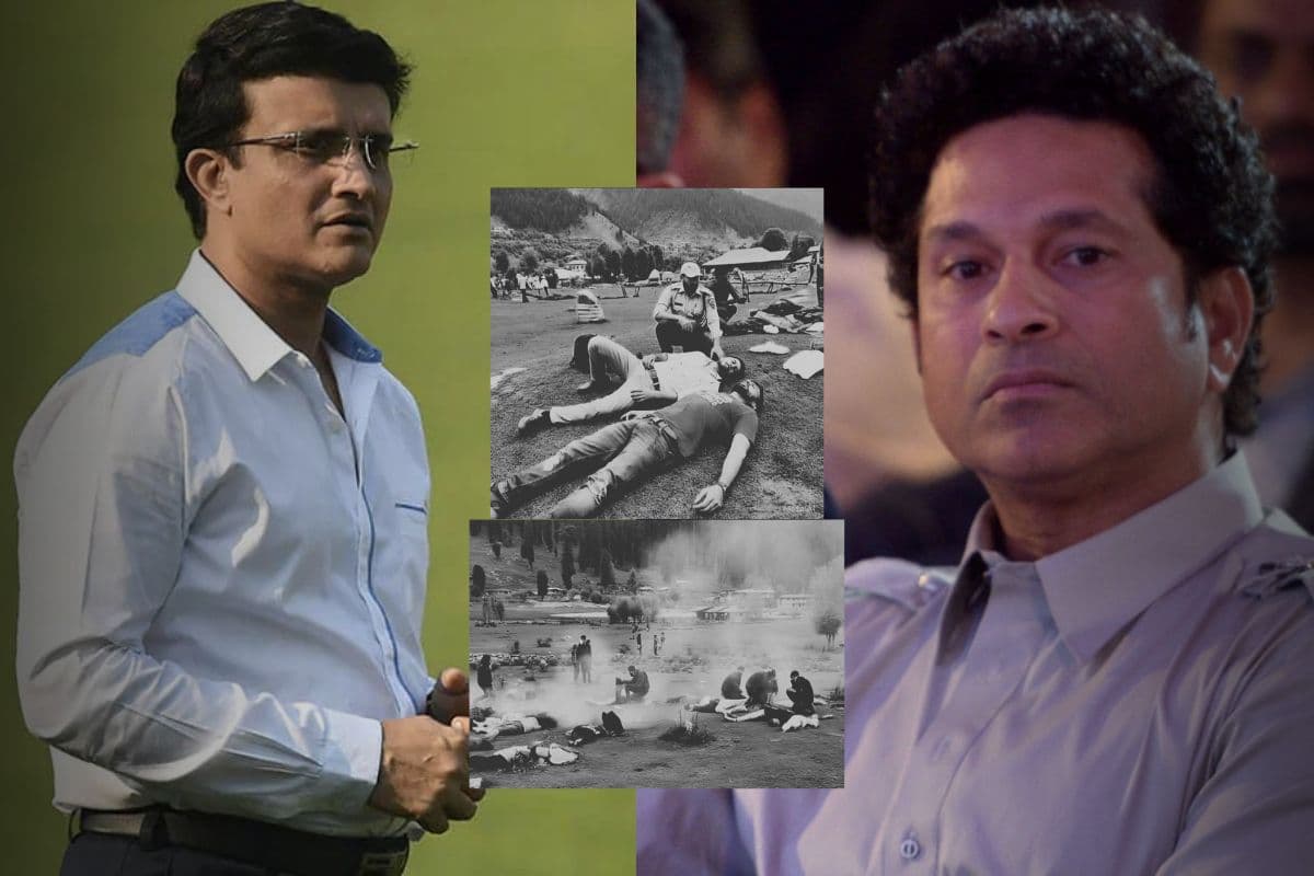 ‘किसी को नहीं छोड़ना...’ पहलगाम हमले पर सौरव गांगुली का फूटा गुस्सा, दुख और पीड़ा में सचिन तेंदुलकर