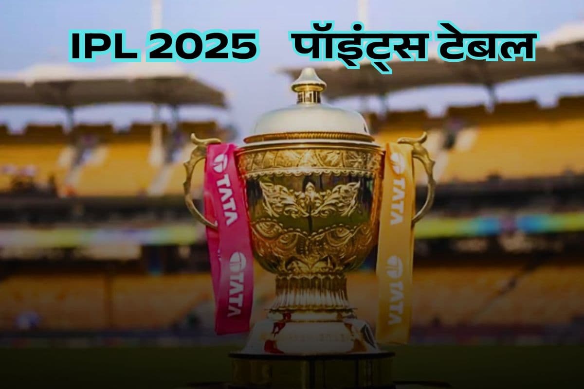 IPL 2025 Points Table: 42वें मैच के बाद प्लेऑफ की रेस में ये चार टीमें आगे,  RCB-MI की पोजीशन में अदला बदली