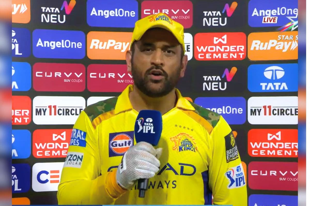CSK की हार के बाद भड़के धोनी, लगातार चूक पर इन खिलाड़ियों पर बरसे, केवल इस खिलाड़ी की तारीफ की