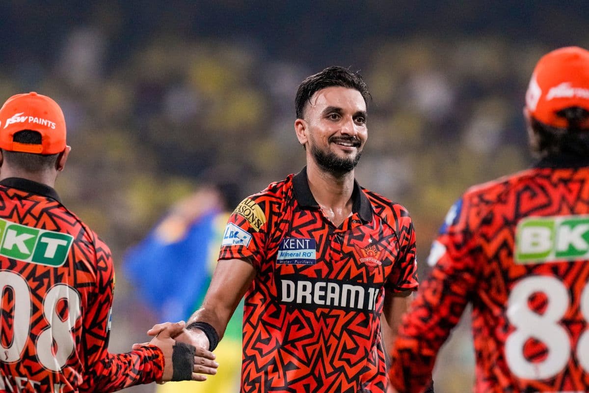 हर्षल पटेल ने काटा गदर, धोनी पर बनाया दबदबा और बुमराह का तोड़ा रिकॉर्ड, मैच के बाद इनका जताया आभार