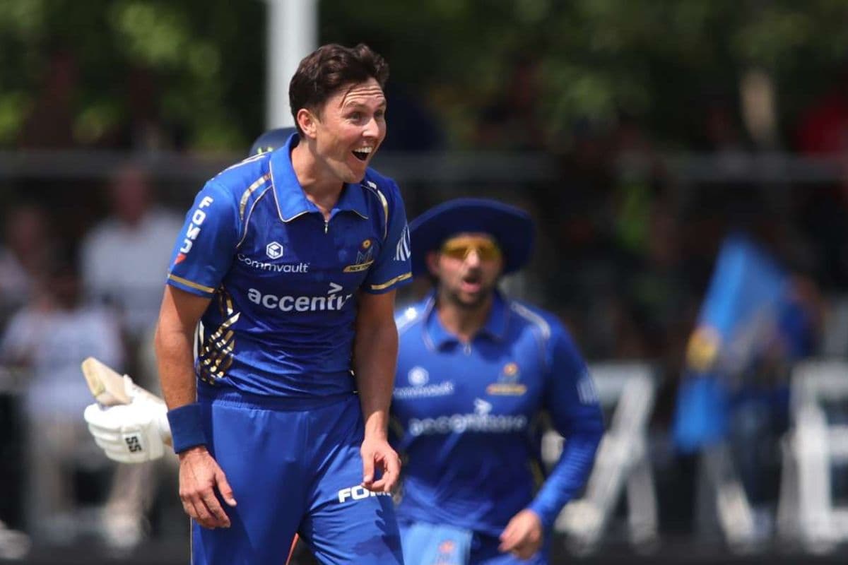 ट्रेंट बोल्ट का सपना IPL में हुआ पूरा, अपने आइडल से मिलने के बाद बोले- यही इस लीग की खूबसूरती है