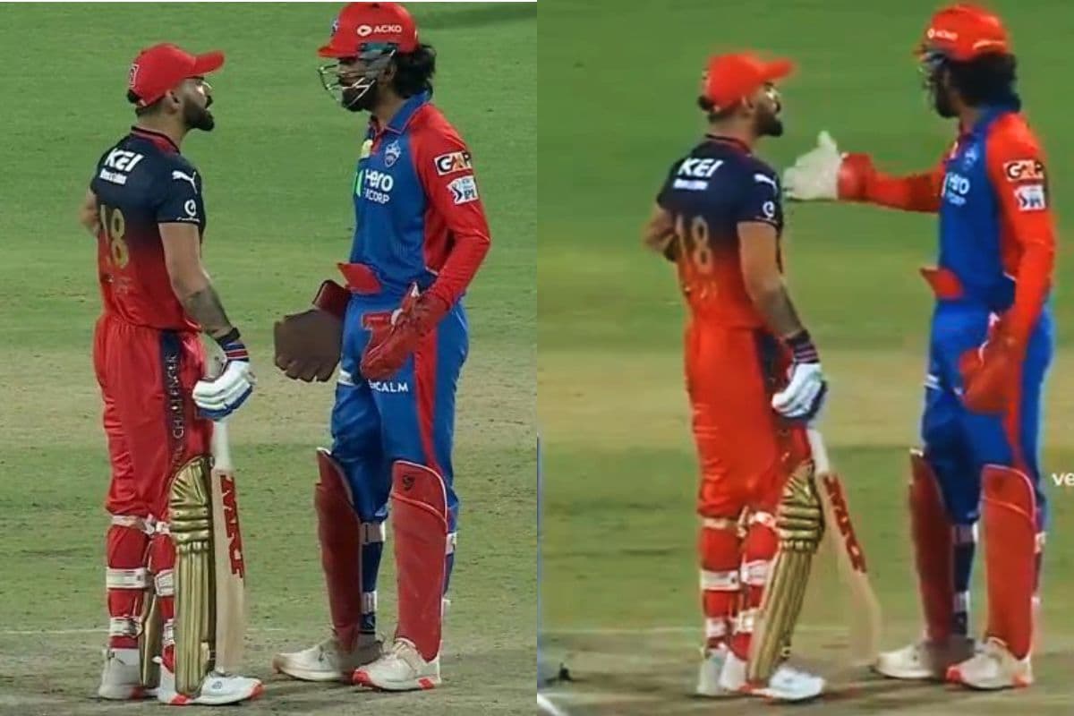 विराट ऐसा क्यों करते हैं! अब केएल राहुल से उलझे, बीच मैदान ही कोहली ने दिखाया गुस्सा