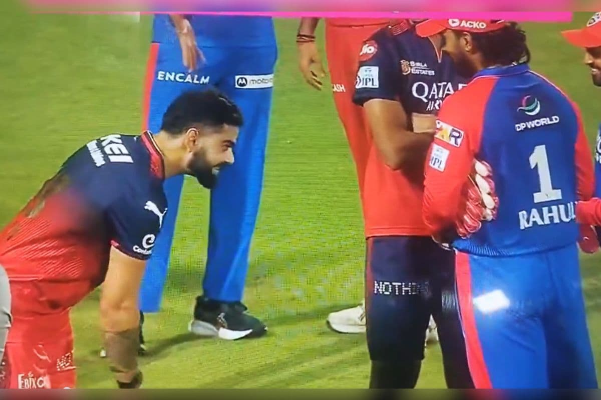 ये मेरा ग्राउंड है..., केएल राहुल को मिला विराट का जवाब, मैच के बाद का रिएक्शन हुआ वायरल, Video