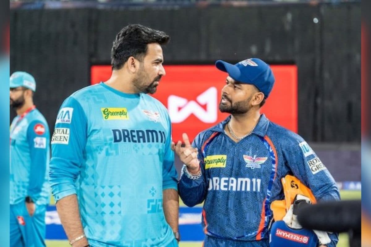 ‘मैं गारंटी ले सकता हूं…’, ऋषभ पंत पर जहीर खान का भरोसा कायम, हार के बाद कह दी बड़ी बात