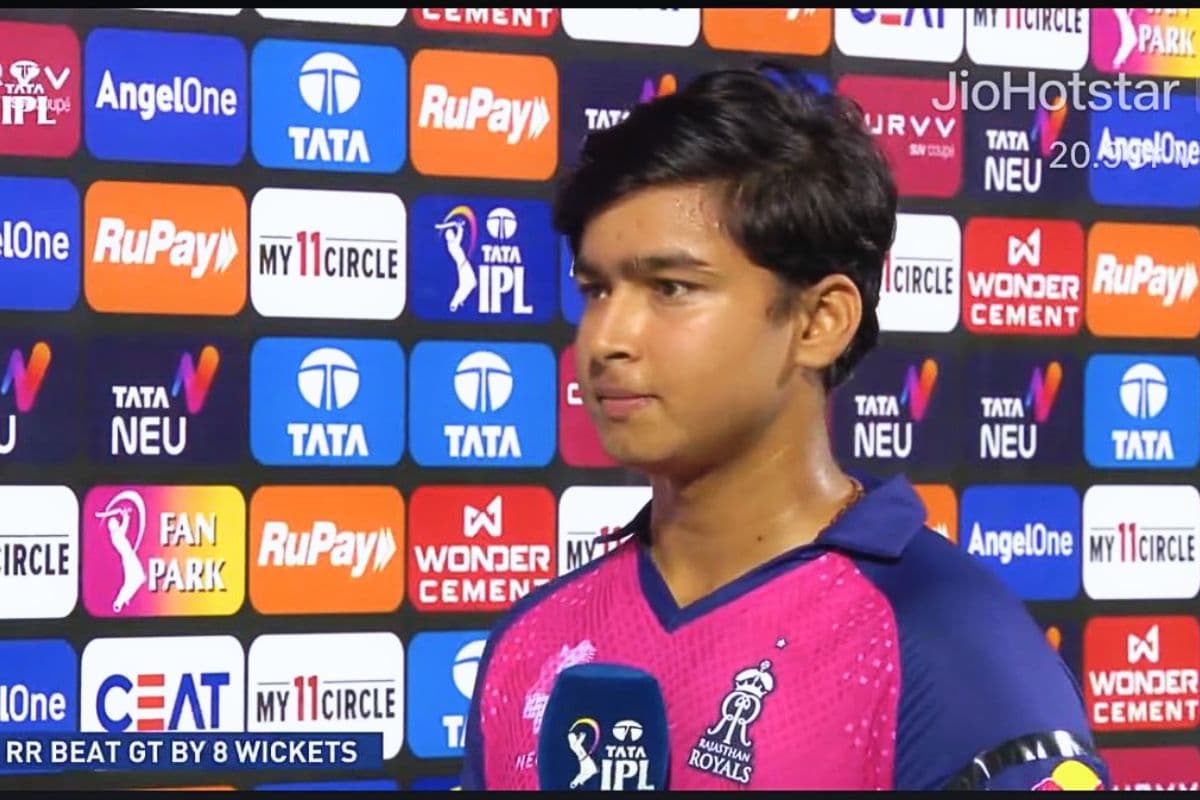 ‘कोई डर नहीं...’, इतिहास रचने के बाद बोले वैभव सूर्यवंशी, बल्ले के कहर टूटे दिग्गजों के रिकॉर्ड