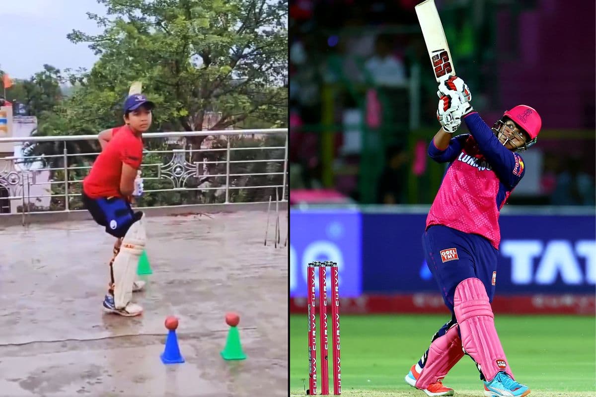 10 साल की उम्र में; वैभव सूर्यवंशी का प्रैक्टिस देख दुनिया हैरान, मेहनत में तप के तराशा हुआ हीरे का Video वायरल