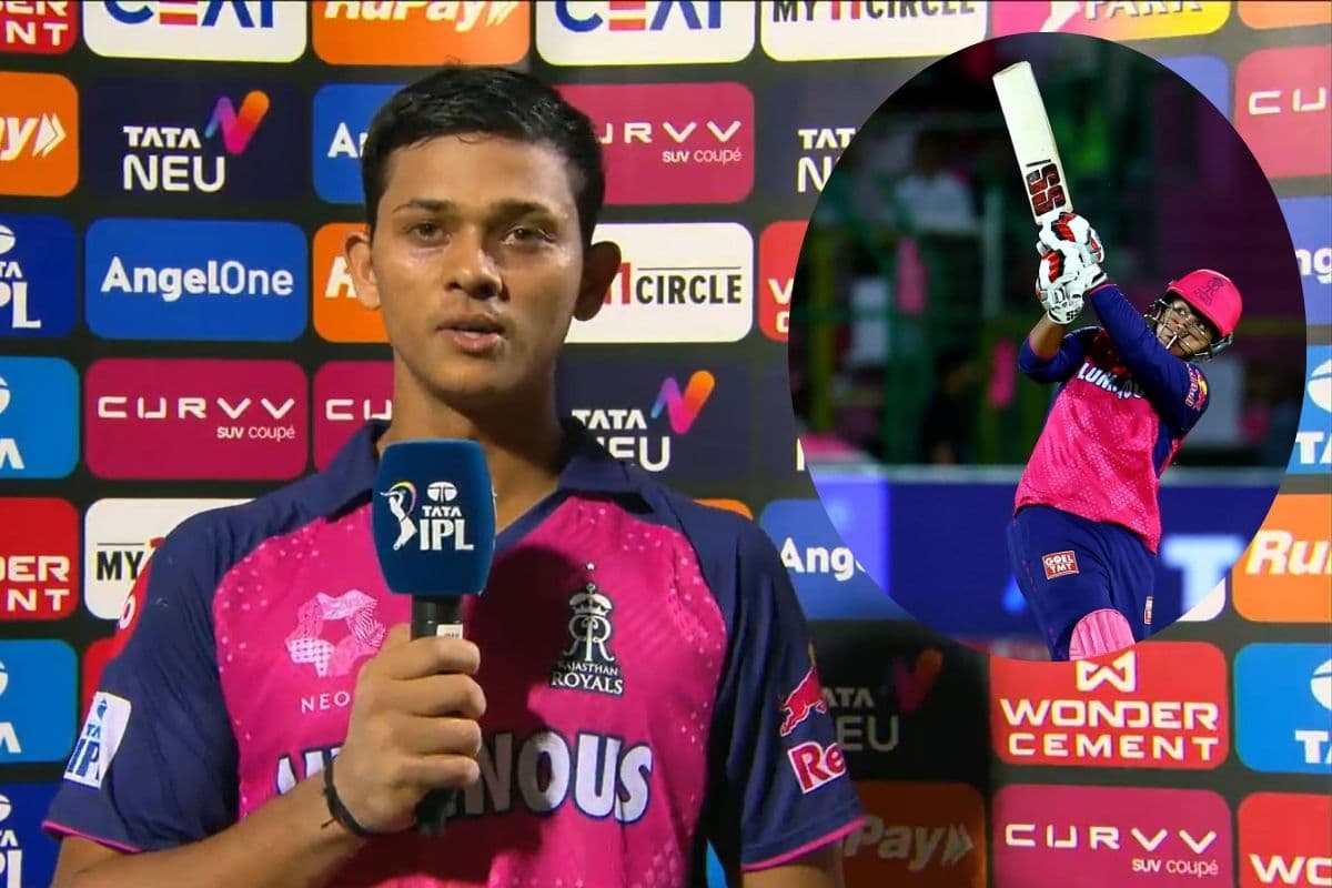 वैभव सूर्यवंशी की पारी पर बोले पार्टनर यशस्वी जायसवाल, क्रीज पर धाकड़ रणनीति का भी किया खुलासा