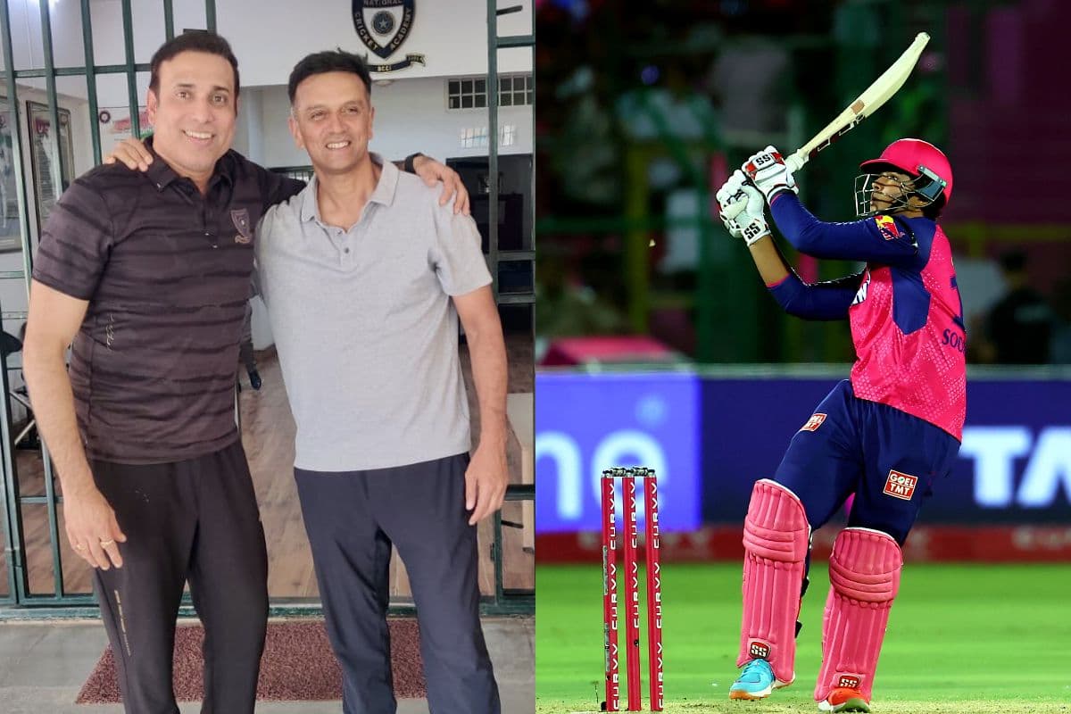 वैभव सूर्यवंशी को द्रविड़ ने तराशा, लेकिन ‘रोते हुए’ हीरे को खोजा लक्ष्मण ने, ऐसी थी उस दिन की कहानी