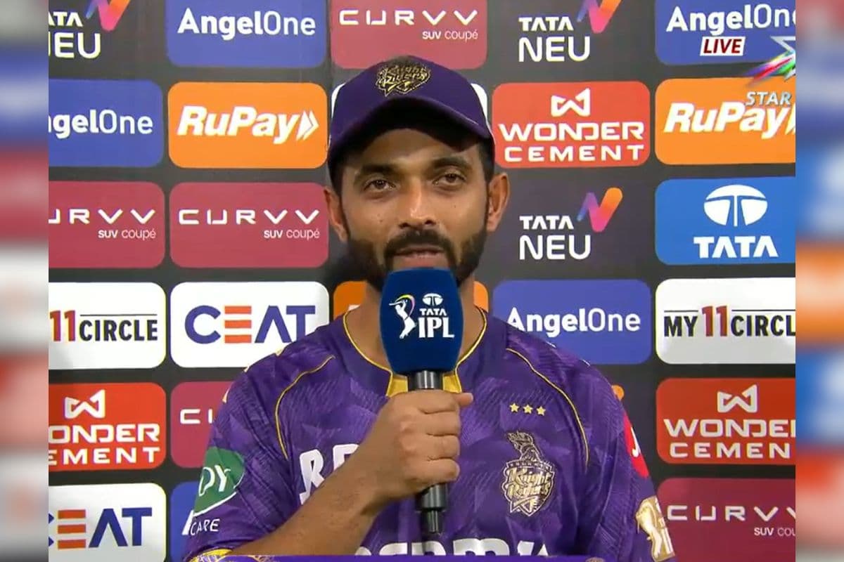 ‘मैच का टर्निंग पॉइंट था’, जीत के बाद रहाणे ने इस खिलाड़ी को दिया क्रेडिट, पर रह गई एक कसक, बोले- सच कहूं तो...