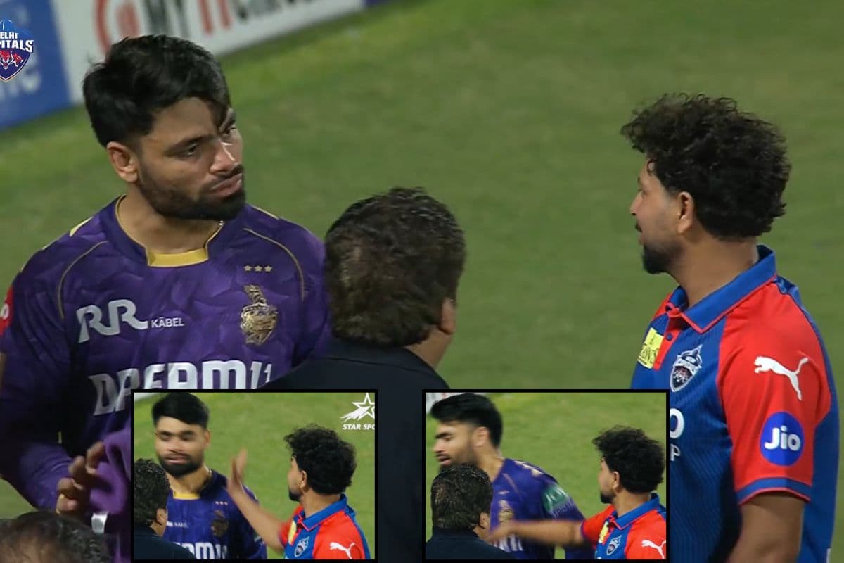 कुलदीप यादव को बैन करने की उठी मांग, रिंकू सिंह को जड़े दो तमाचे, तमतमा गया KKR बल्लेबाज