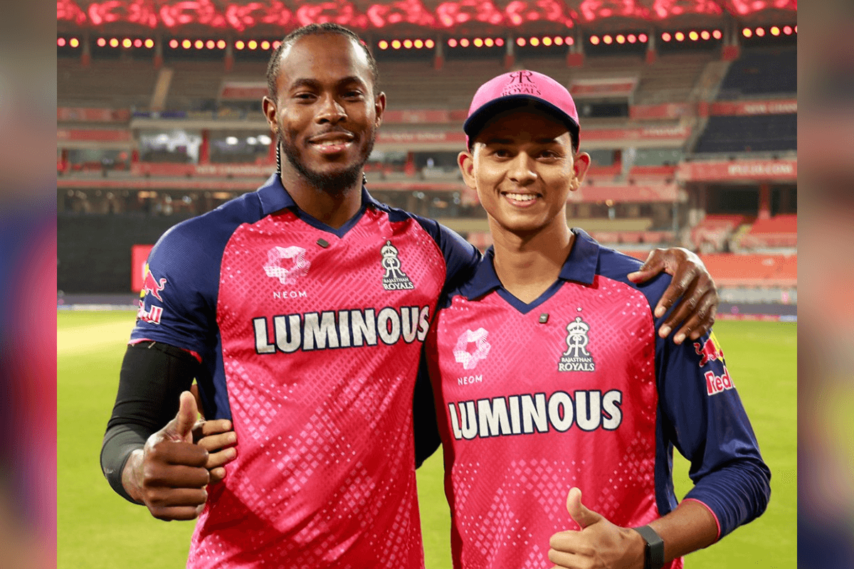 पंजाब के विजय रथ की राजस्थान ने खींची लगाम, 50 रनों से शिकस्त दे जीता लगातार दूसरा मैच