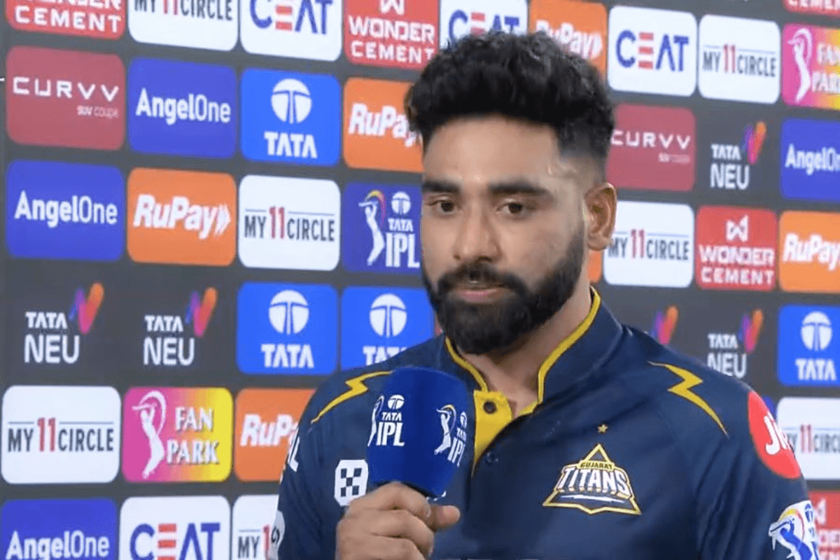 उभर आई चैंपियंस ट्रॉफी में न चुने जाने की टीस, मोहम्मद सिराज ने दिल खोलकर दिया बयां, वापसी के लिए ऐसे की तैयारी