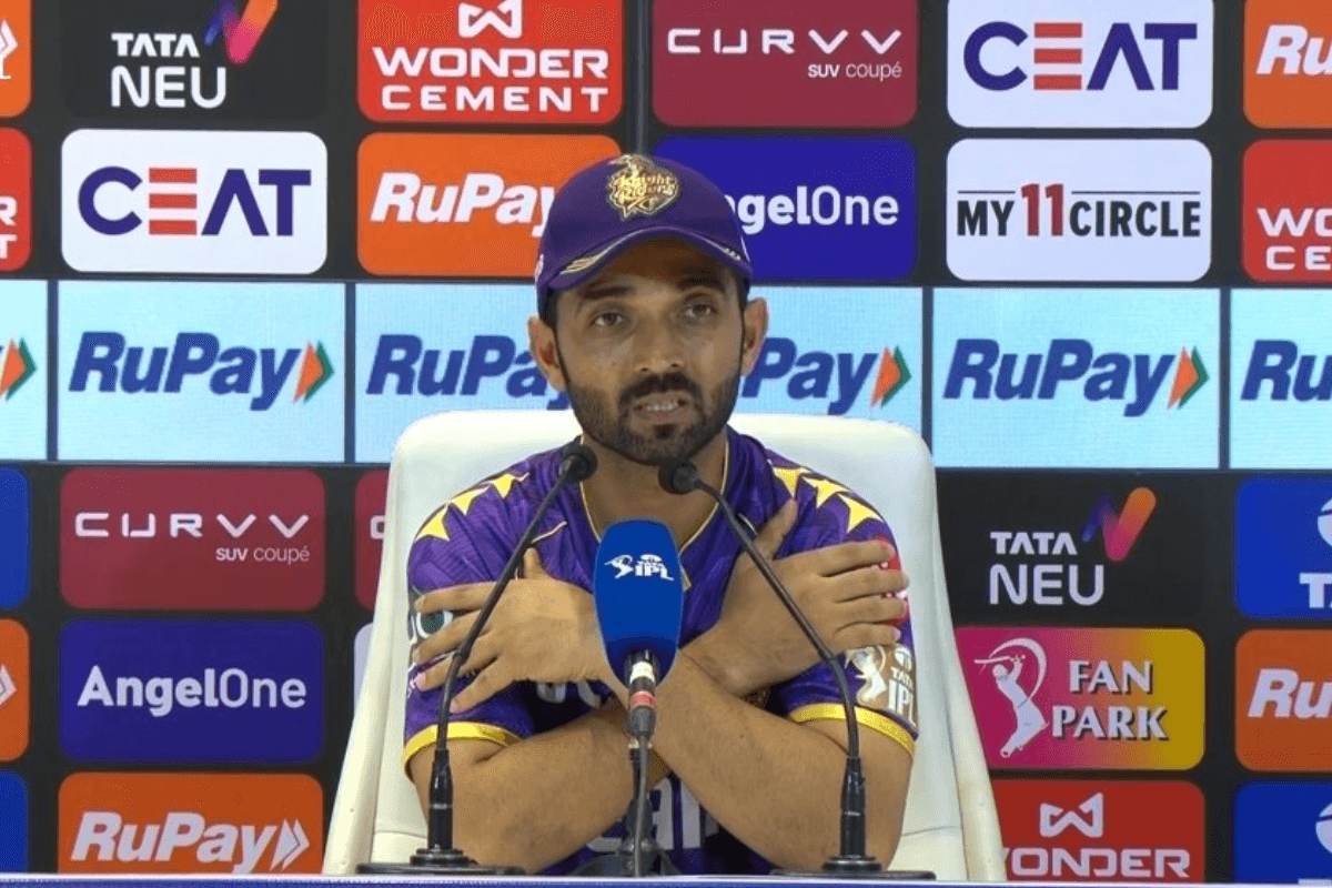 ‘कुछ बोलूंगा तो बवाल हो जाएगा’, KKR की हार के बाद बुरी तरह भड़के रहाणे, IPL समिति में शिकायत…