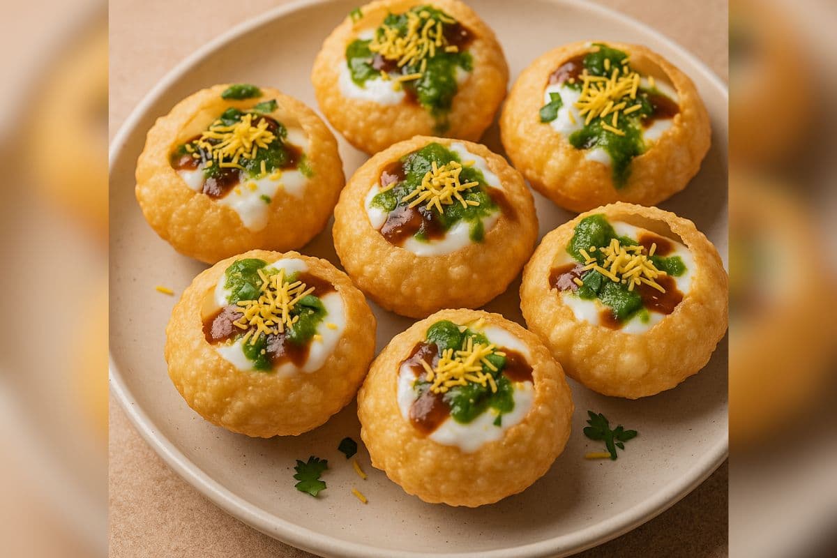 Dahi Puri Recipe