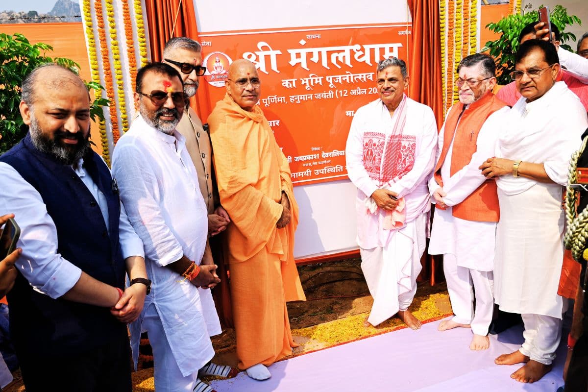 जहां राम भक्ति, वहीं राष्ट्र भक्ति, देवघर में 108 फीट लंबी हनुमान प्रतिमा के भूमि पूजन समारोह में बोले दत्तात्रेय होसबाले