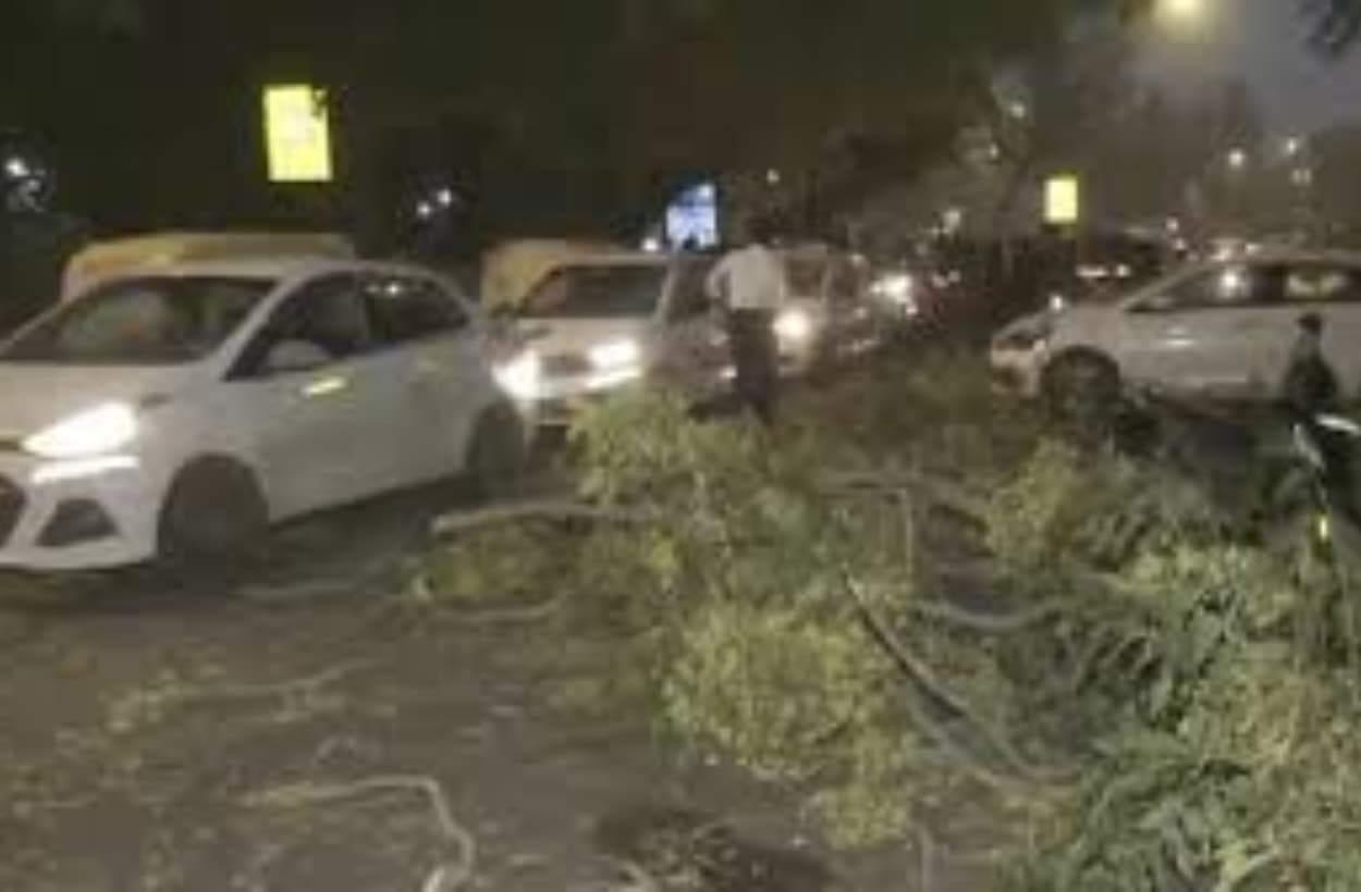 Video: दिल्ली में आंधी और बारिश  का कोहराम, तबाही के मंजर आए सामने