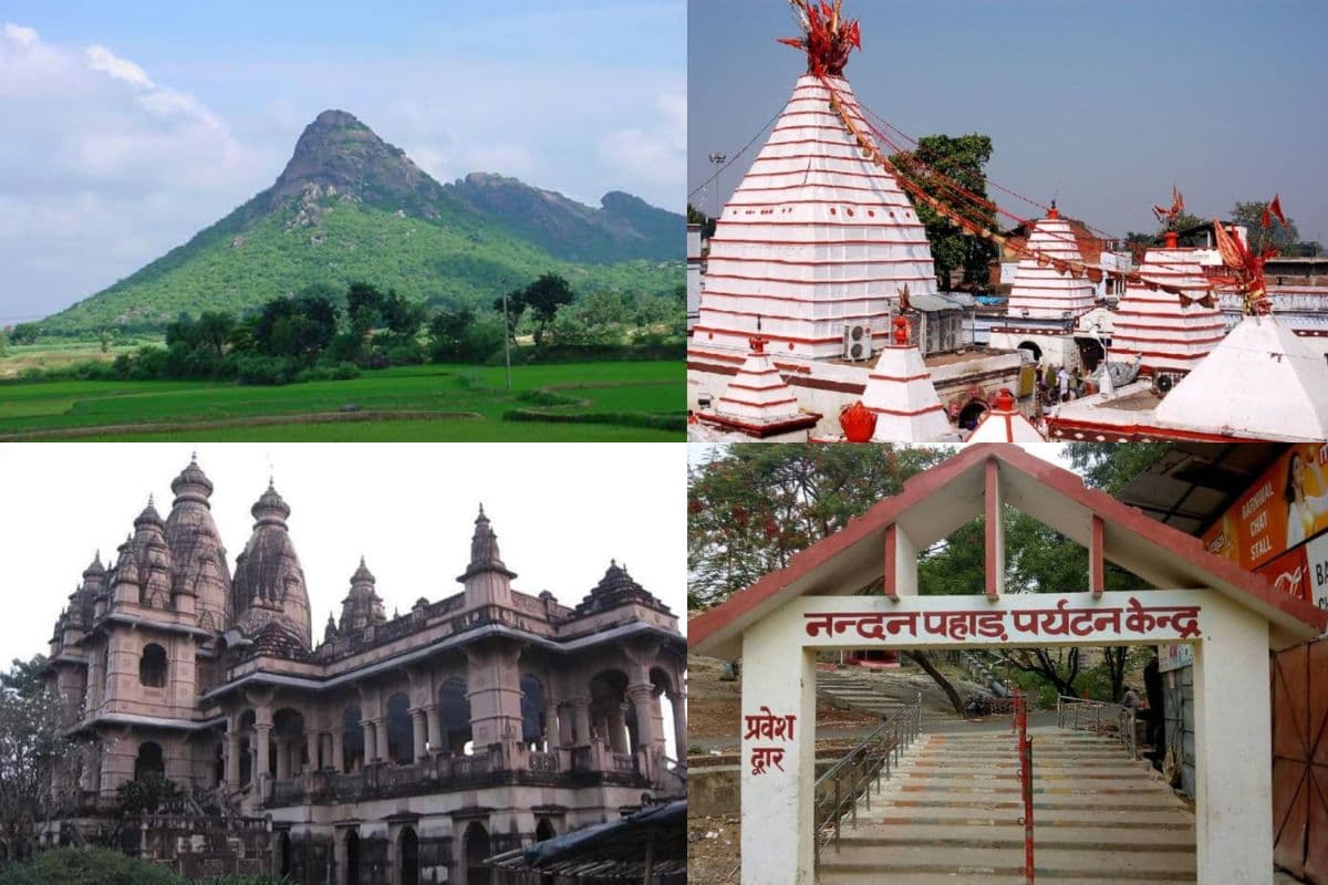 देवघर में बैद्यनाथ धाम के अलावा भी कई पर्यटन स्थल, लोगों को खूब भाता है नौलखा मंदिर और त्रिकुट पर्वत