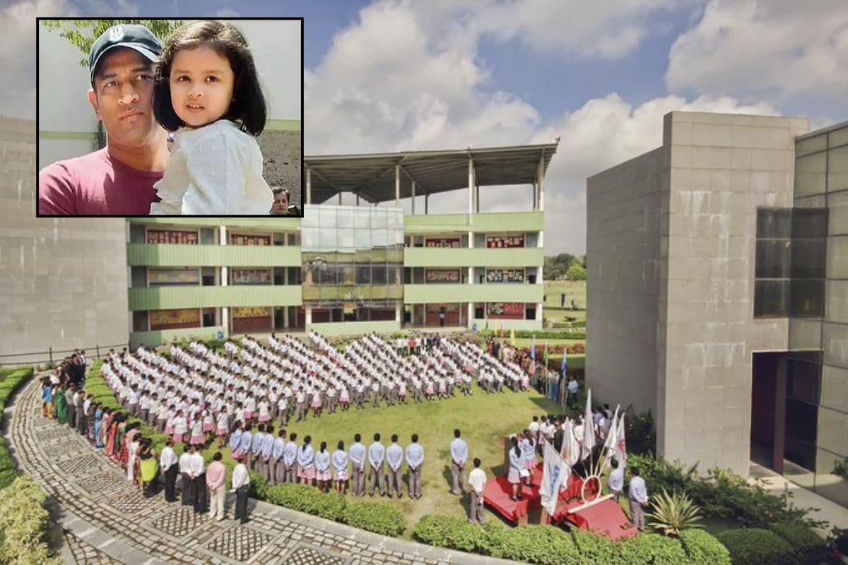 एमएस धोनी की लाडली जीवा के स्कूल में ऑर्गेनिक खेती और घुड़सवारी जैसी एक्टिविटीज