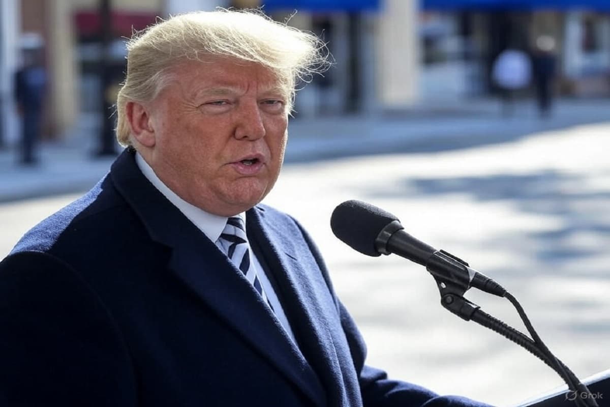 दिखने लगा ट्रंप के टैरिफ का असर, जूते-डायपर खरीदने के लिए दौड़ लगा रहे अमेरिकी