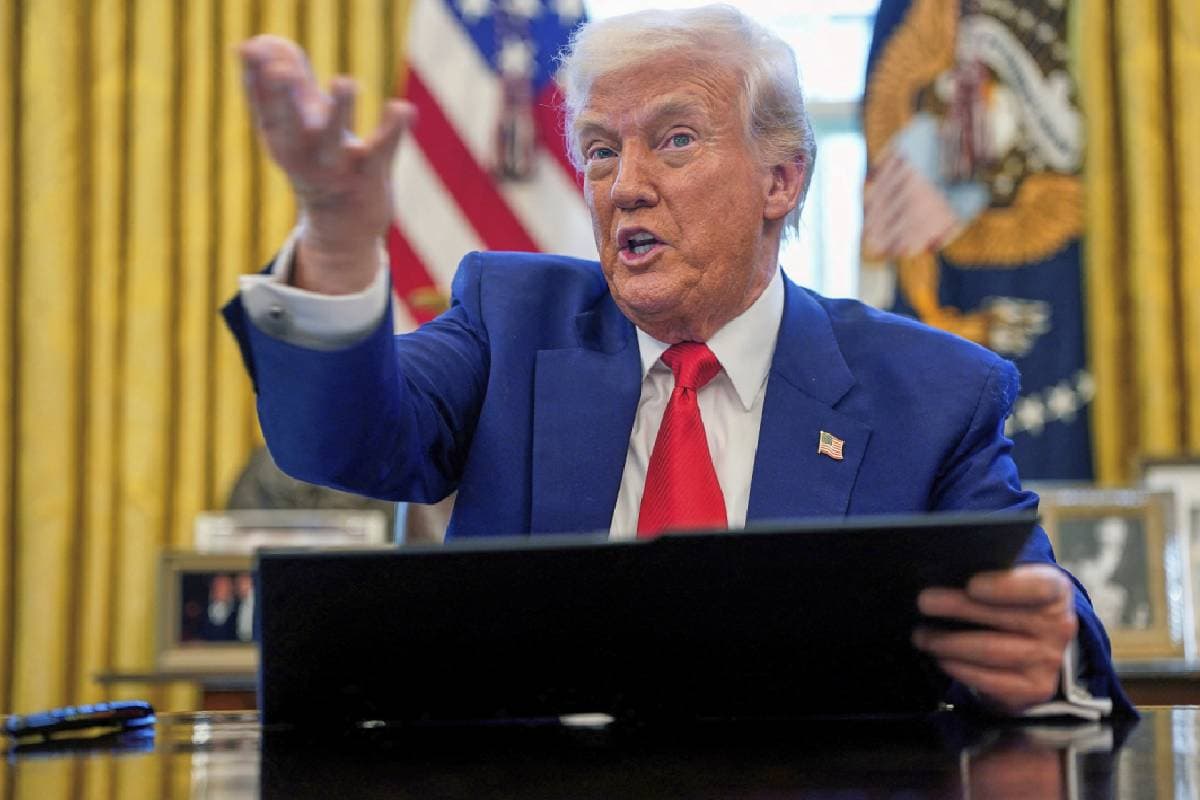 Watch Video : शॉवर का प्रेशर बढ़ाओ, बाल सूख रहे हैं! डोनाल्ड ट्रंप ने क्यों कहा ऐसा