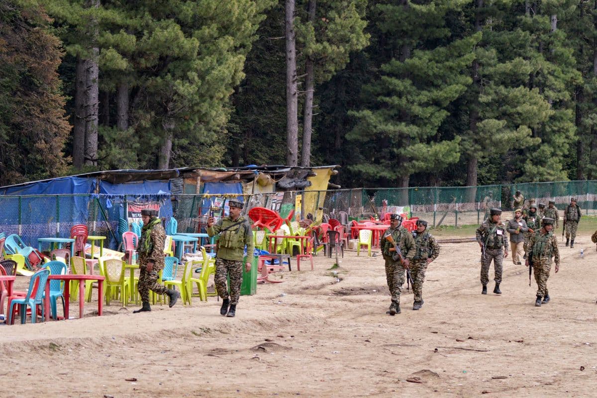 Pahalgam Terror Attack Live : पहलगाम आतंकी हमले पर बुलाई गई सर्वदलीय बैठक, राजनाथ और शाह करेंगे बात