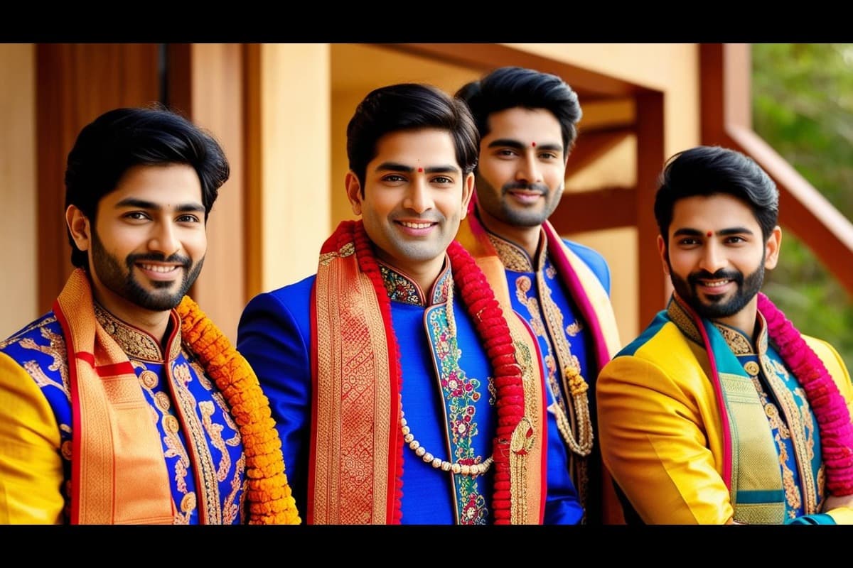 Ethnic Wear For Men : यहां से चुनिए खास दीन के लिए लेटेस्ट एथनिक आउटफिट