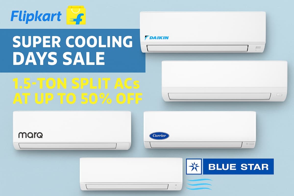 आधे दाम पर यहां मिल रहे तगड़े AC, गर्मी से पहले ठंडक का कर लें इंतजाम