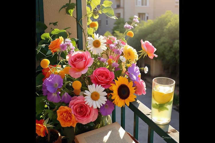 Flowers For Balcony Decor: घर की बालकनी में लगाएं ये 5 फूलों के पौधे, सुंदर भी और तेजी से उगते भी