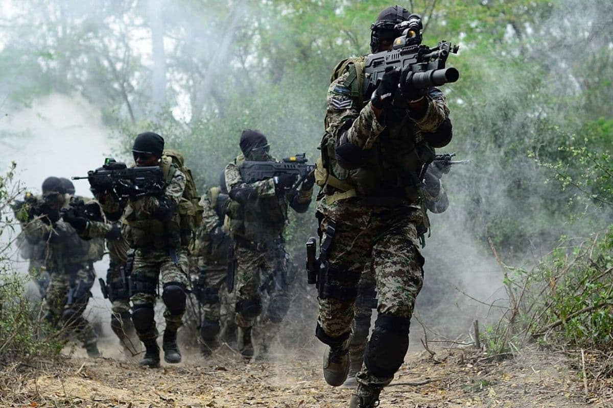 Garud Commando Salary