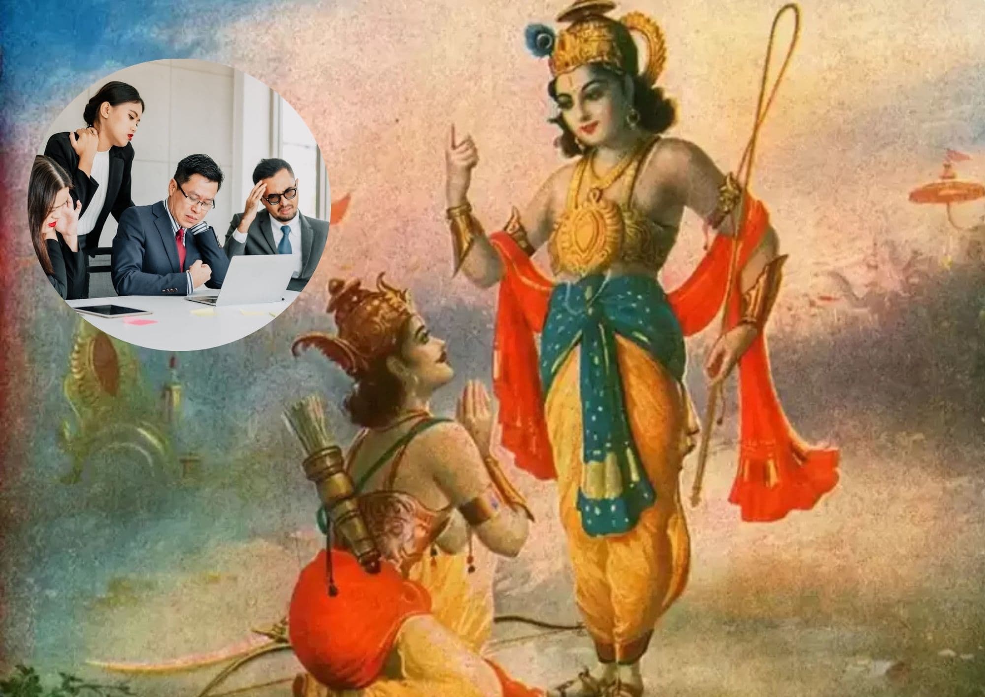 ऑफिस पॉलिटिक्स से जूझ रहे हैं, तो याद रखें गीता के ये उपदेश, तनाव से मिलेगा छुटकारा