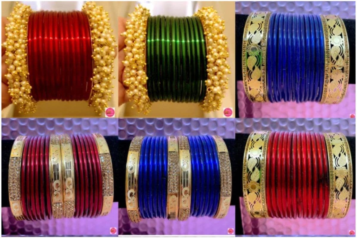 Glass and Metal Mix Bangles: हर आउटफिट के लिए हैं परफेक्ट, कांच और मेटल की मिक्स चूड़ियां