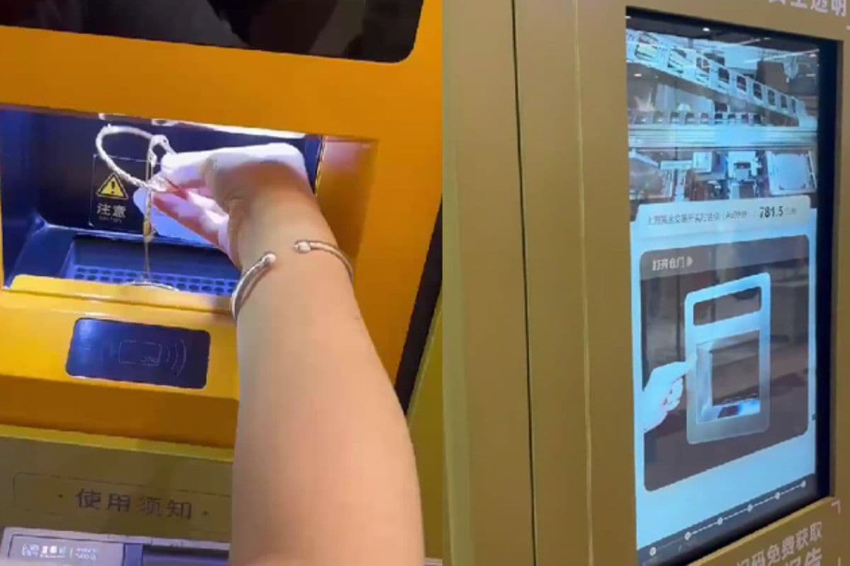 'Gold दीजिए, कैश पाइए!' अब ATM से मिलेगा सोने का भाव, जानिए कहां लगा हुआ है यह अनोखा गोल्ड मशीन