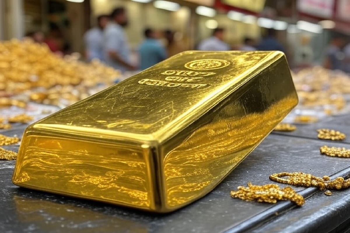 दाम बढ़े तो बढ़े मगर सोना न घटे, विदेश से आया 4.47 अरब डॉलर का गोल्ड