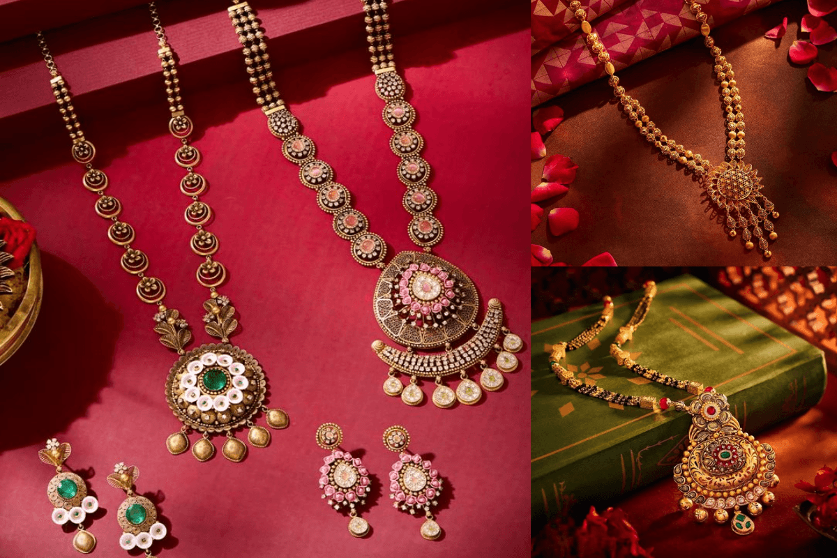 Gold Necklace Designs for Akshaya Tritiya 2025: 5 ट्रेंडिंग गोल्ड नेकलेस डिजाइन